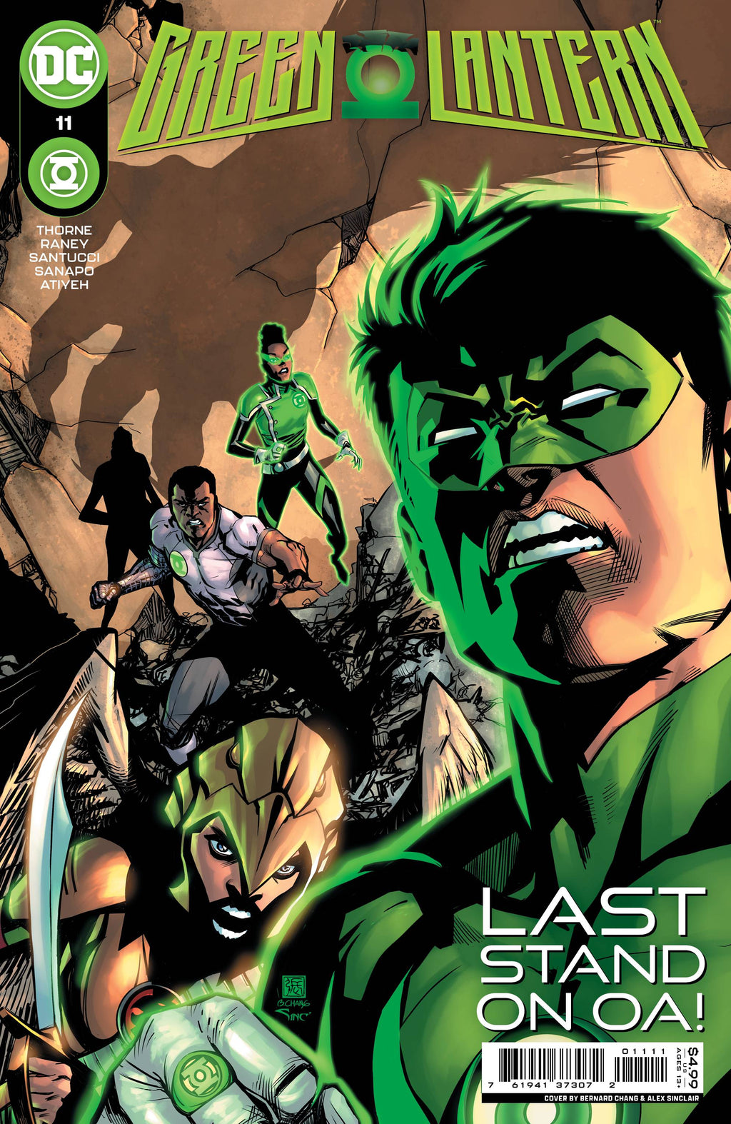 DC Comics: Green Lantern - #11