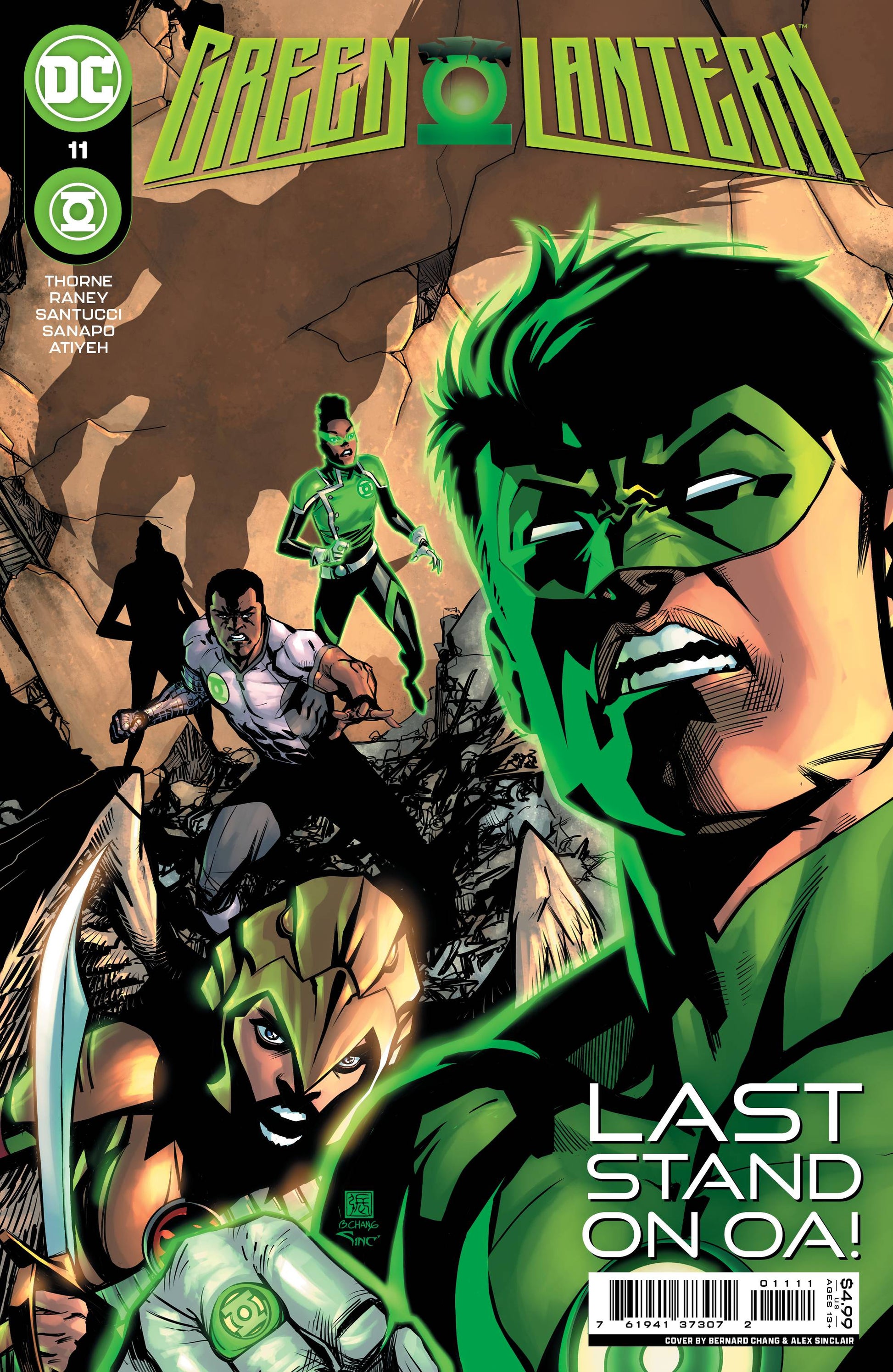DC Comics: Green Lantern - #11