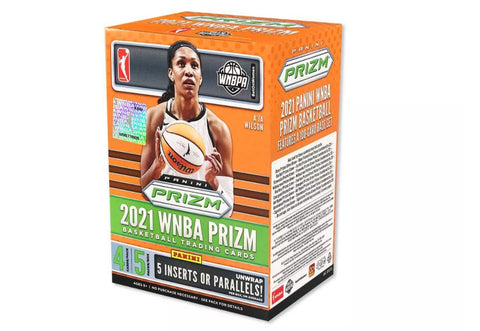 Panini Prizm 2021 WNBA Basketball Trading Cards