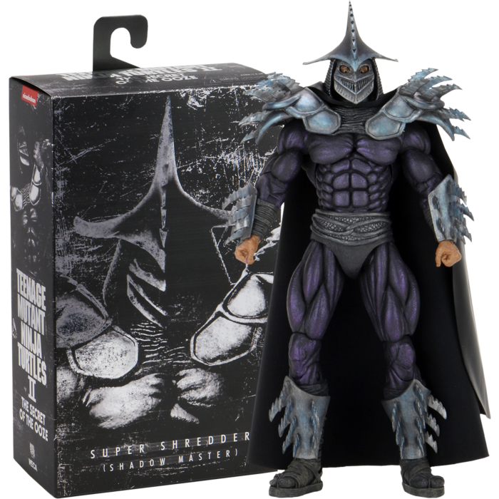 Teenage Mutant Ninja Turtles (1991 Movie) Scale Action Figure Stealth Super Shredder