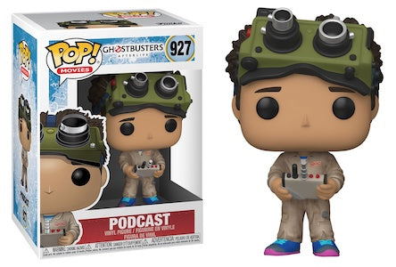 Ghostbusters Afterlife: Podcast - Funko Pop! Movies