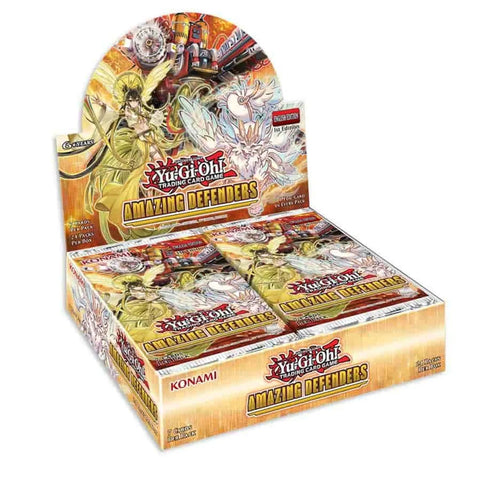 Yu-Gi-Oh!:  AMAZING DEFENDERS - Booster Box 1st Edition