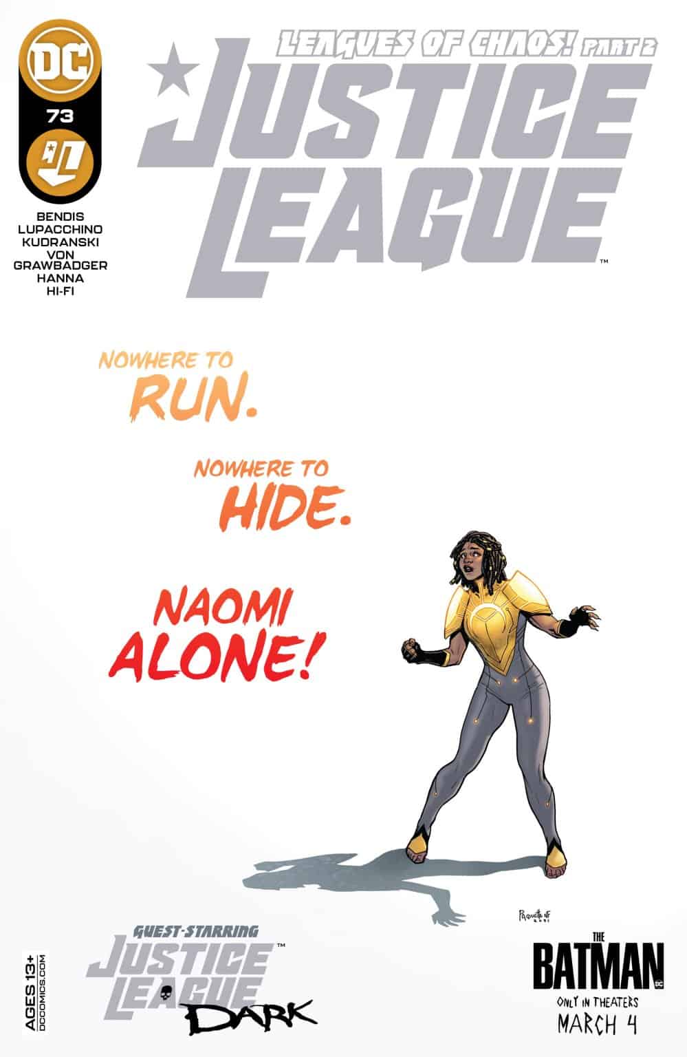 DC Comics: Justice League - #73