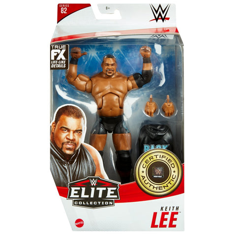 WWE Elite Kieth Lee Action Figure (Series 82)