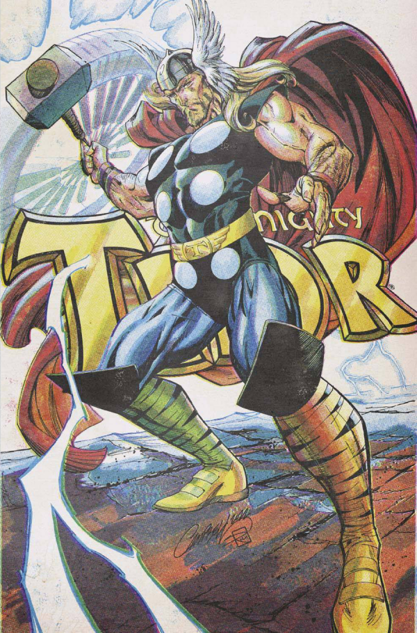 Marvel Comics: Thor - #25