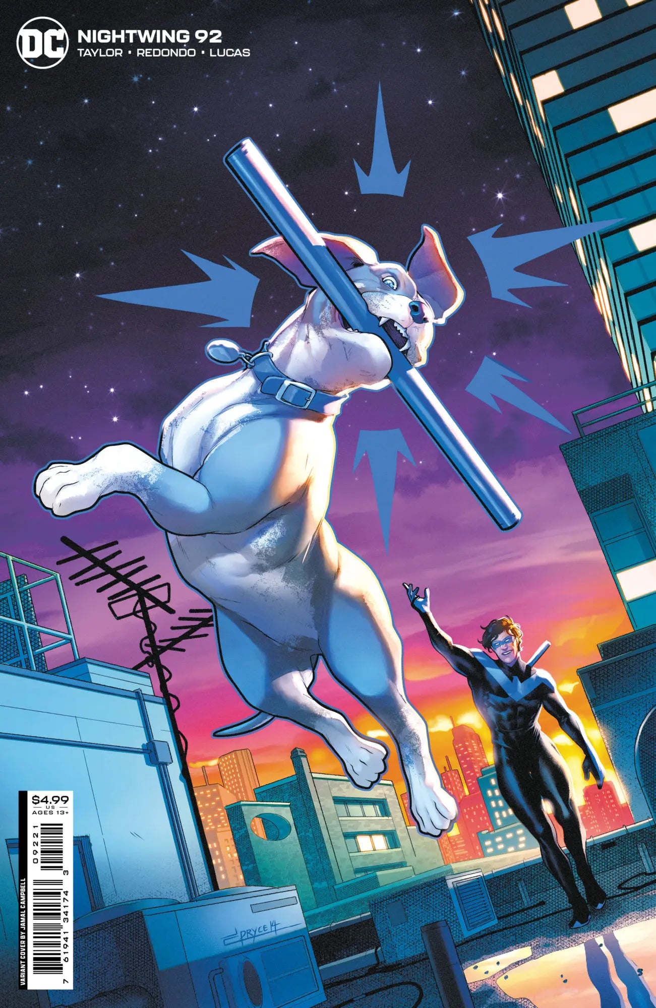 DC Comics: Nightwing - #92