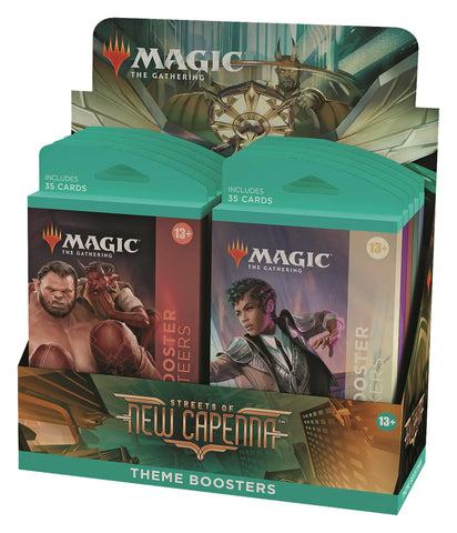 MTG: Streets of New Capenna - Theme Booster Box