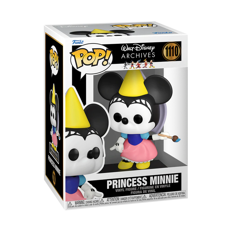 Walt Disney Archives: Princess Minnie - Funko Pop!