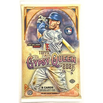Topps: 2021 Gypsy Queen Cards - Hobby Pack