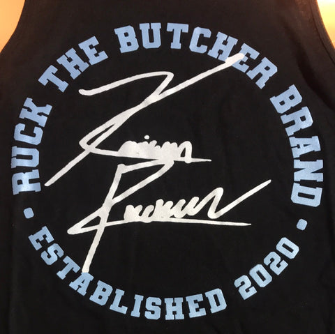 Ruck the Butcher Brand Signature Tank