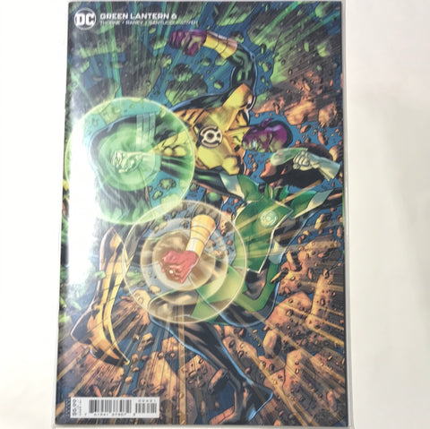 DC Comics: Green Lantern - #6 Variant Cover