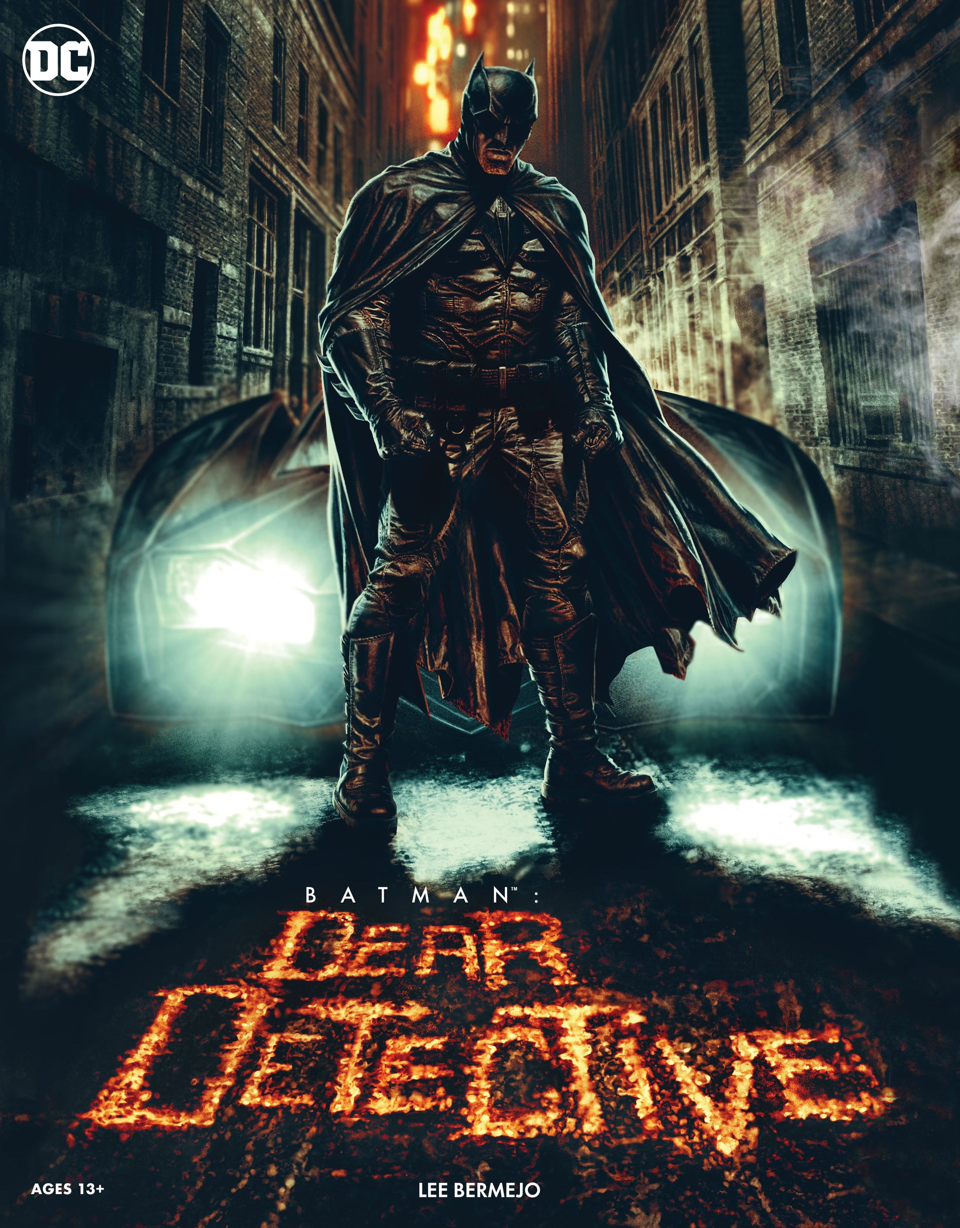 DC Comics: Batman: Dear Detective - Cover Art Book Collection