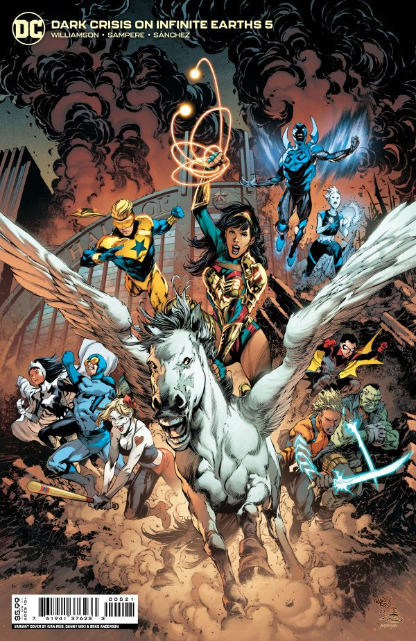 DC Comics: Dark Crisis on Infinite Earths - #5 of 7