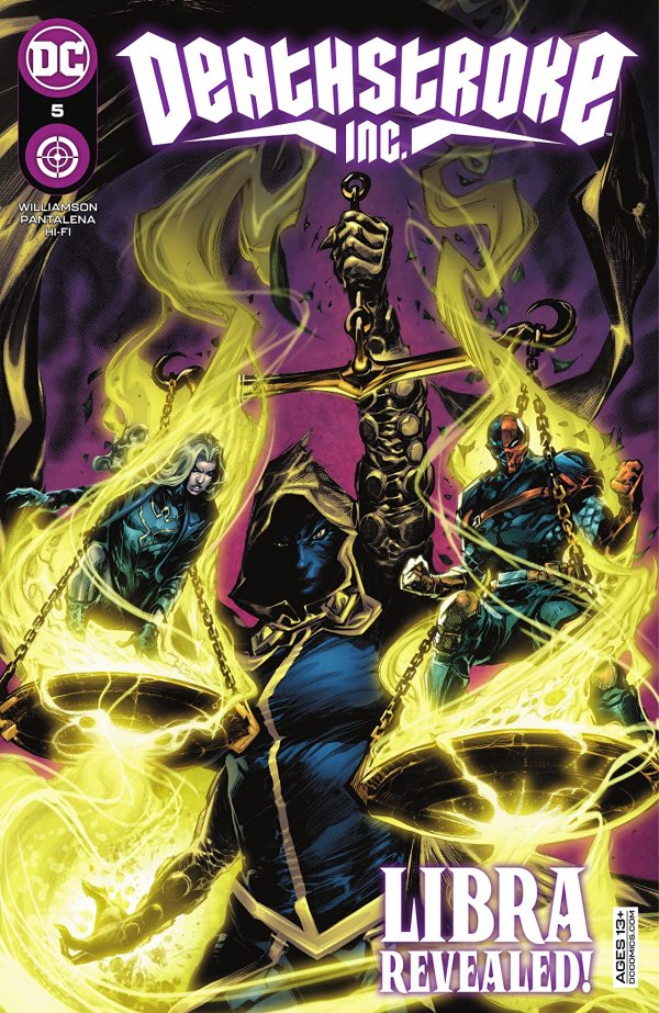 DC Comics: Deathstroke Inc. - #5