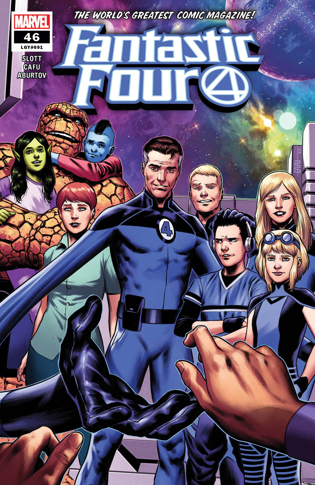 Marvel Comics: Fantastic Four - #46