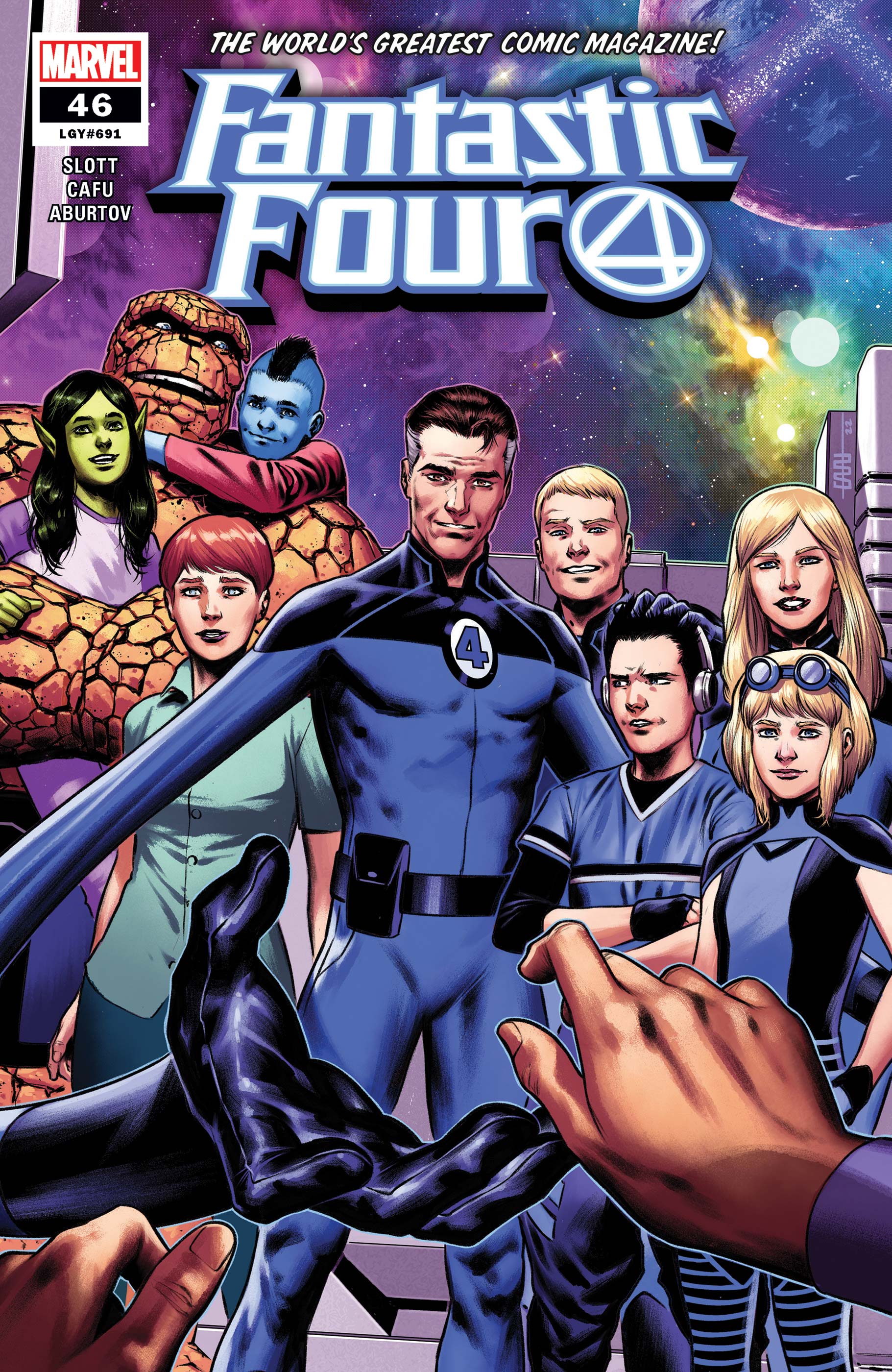 Marvel Comics: Fantastic Four - #46