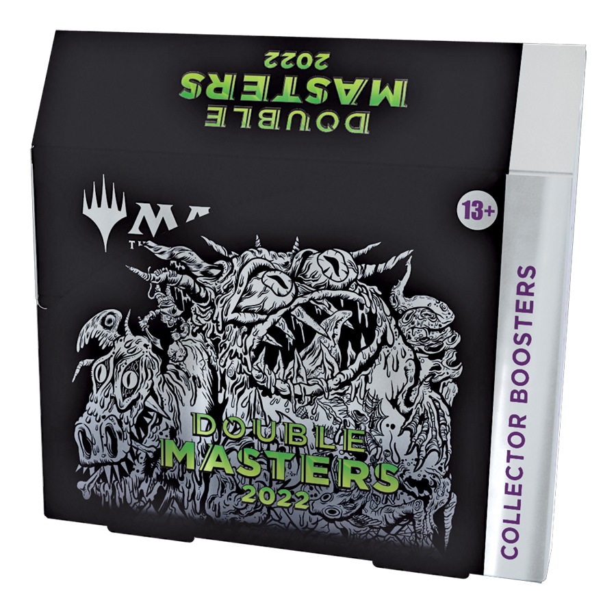 Magic The Gathering: Double Masters 2022 - Collector Boosters Box
