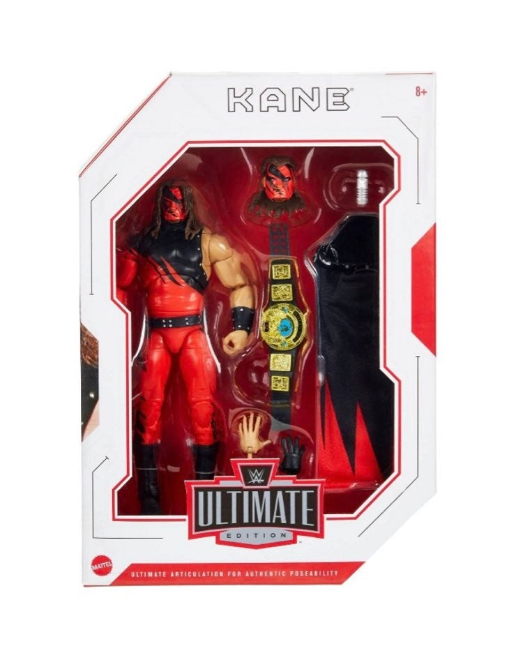 WWE: Kane - WWE Ultimate Edition Action Figure – Lake