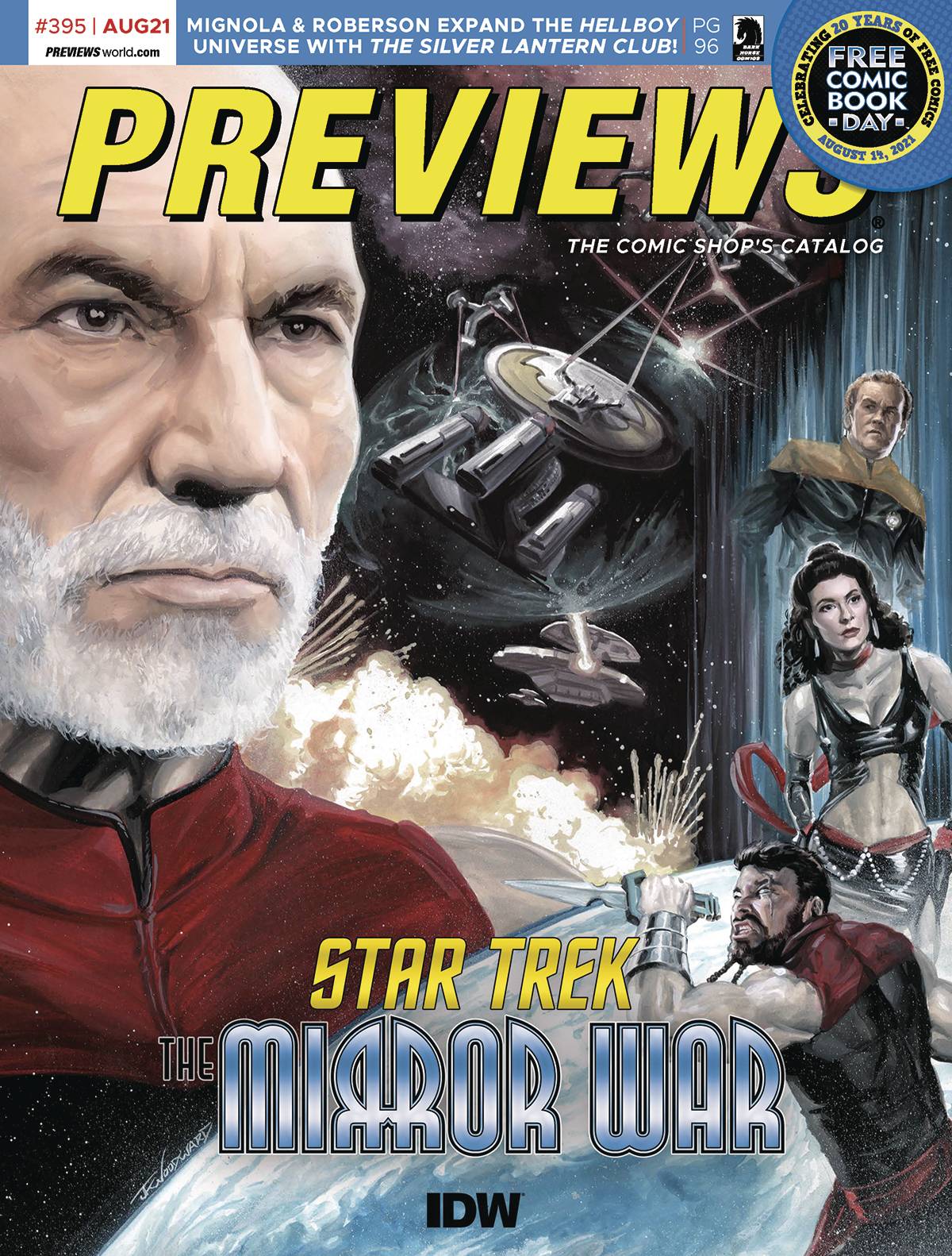 Previews The Comic Shop’s Catalog #395