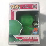 The Simpsons Glowing Mr. Burns CHASE Funko Pop!