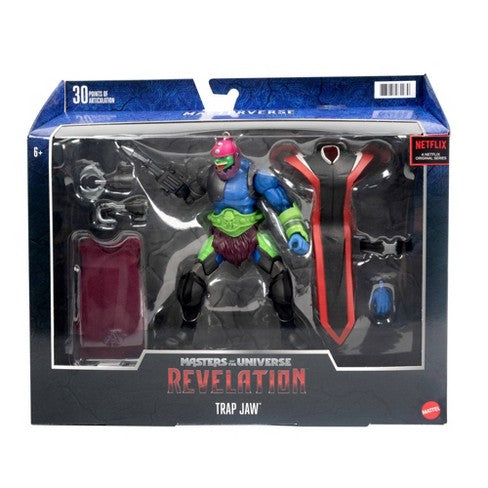 MOTU Revelation: Trap Jaw - Action Figure