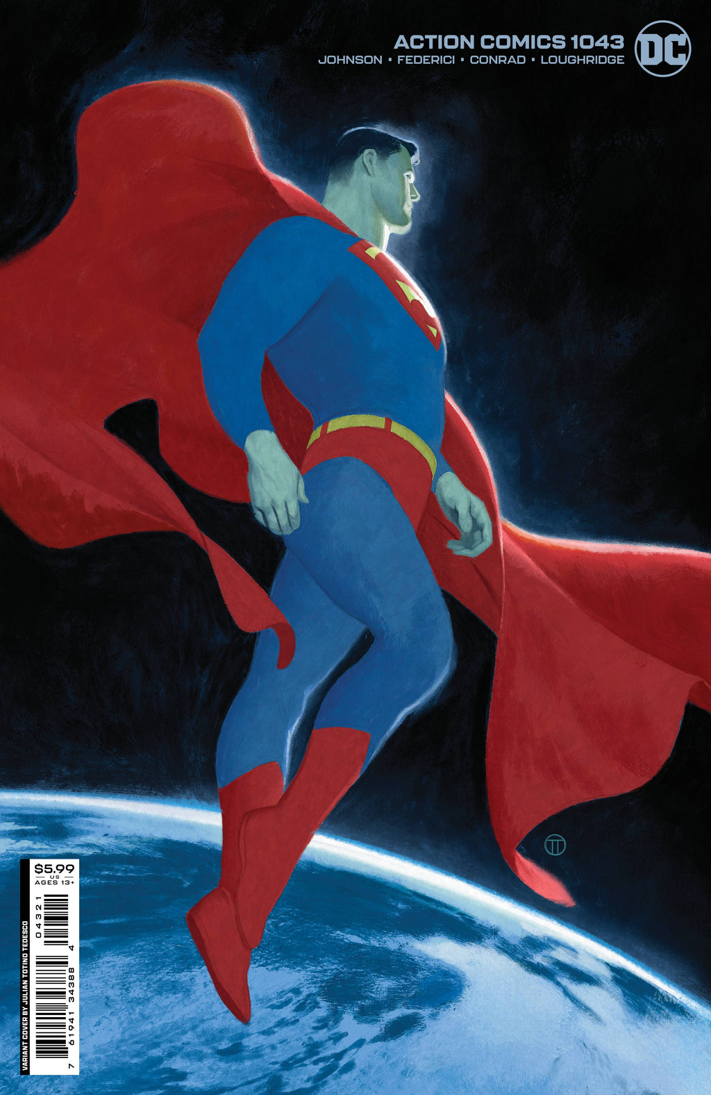 DC Comics: Superman Action Comics - #1043