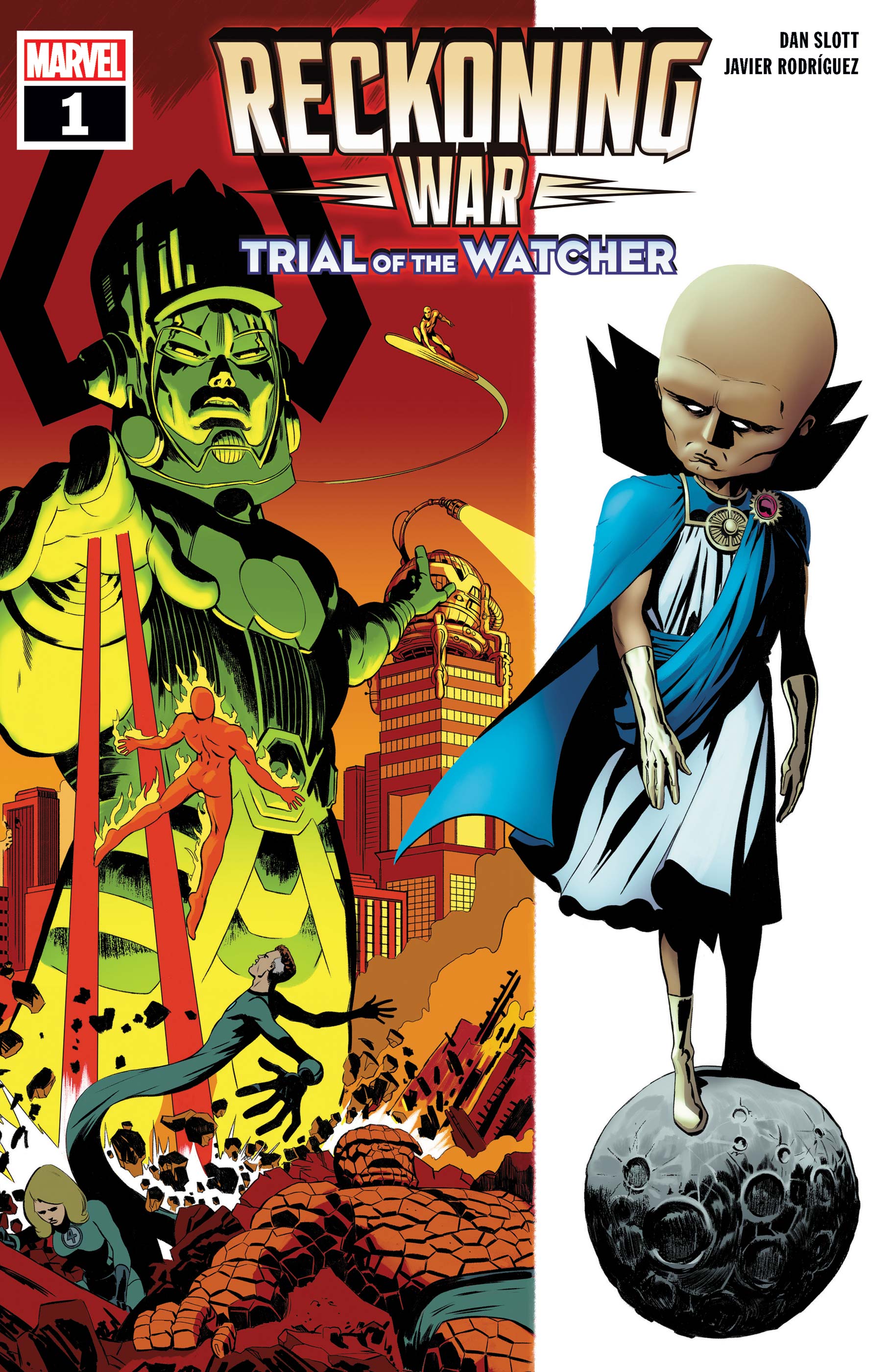 Marvel Comics: Reckoning War Trial of the Watcher - #1