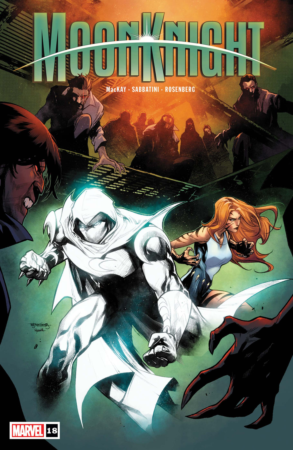 Marvel Comics: MoonKnight - #18
