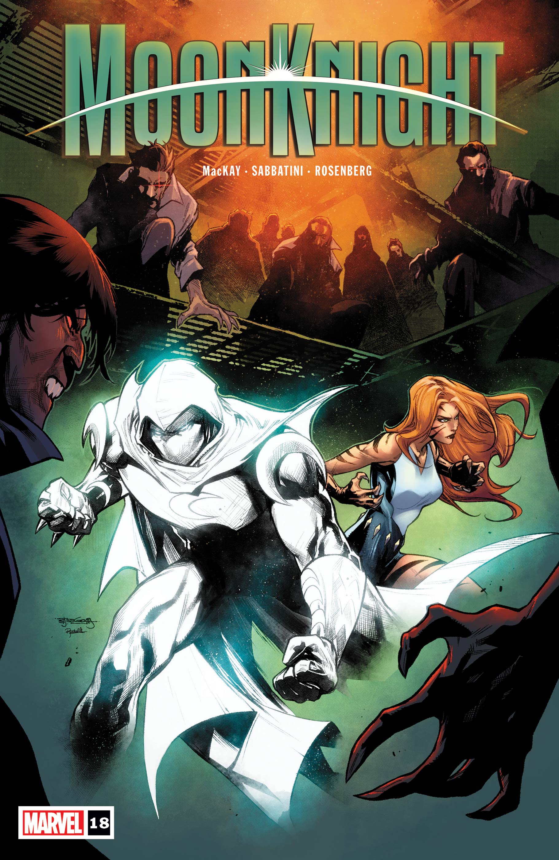 Marvel Comics: MoonKnight - #18