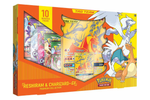 Pokemon TCG Tag TeamGX Premium Collection Reshiram & Charizard Box