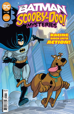 DC Comics: The Batman & Scooby-Doo Mysteries - #1 of 12