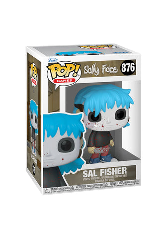 Sally Face: Sal Fisher - Funko Pop! Games