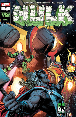Marvel Comics: Hulk - #7