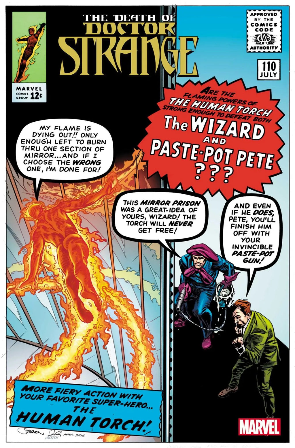 Marvel Comics: The Death of Doctor Strange - #5
