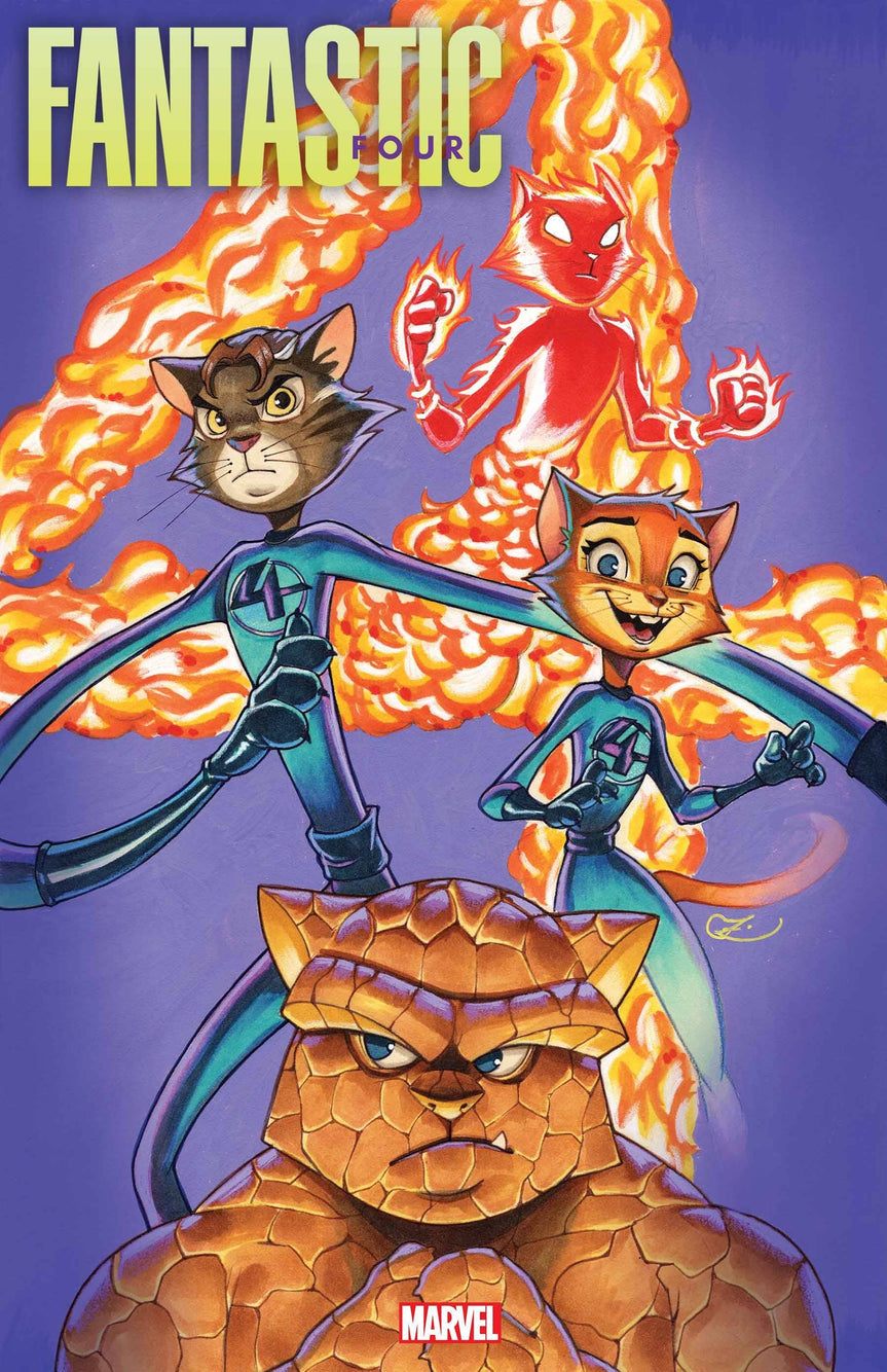 Marvel Comics: Fantastic Four - #2