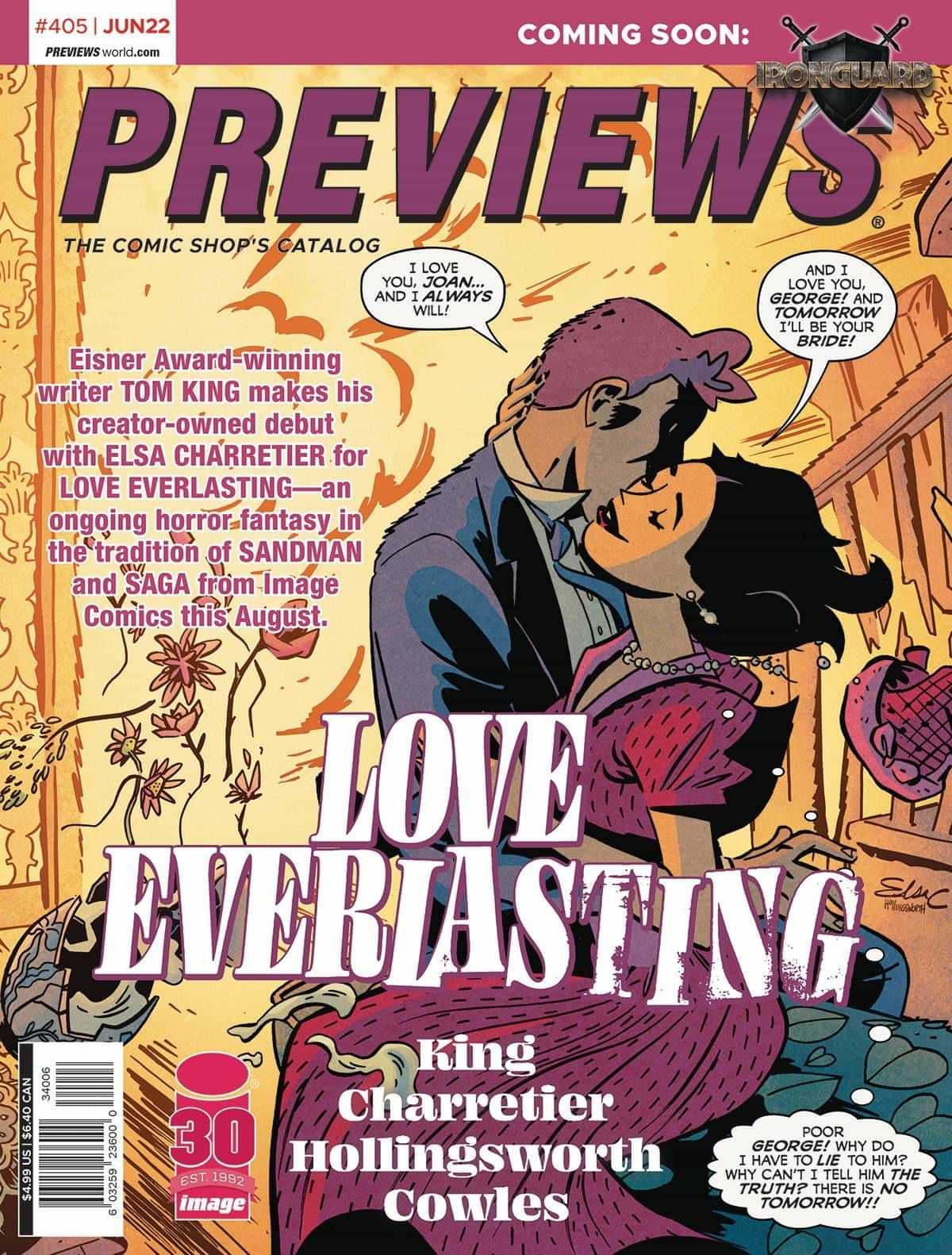 Previews Catalog #405 (June 2022)