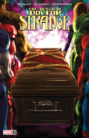Marvel Comics: The Death of Doctor Strange - #2