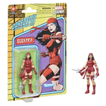 Marvel Legends: Elektra - Hasbro 3.75” Retro Collection Action Figure
