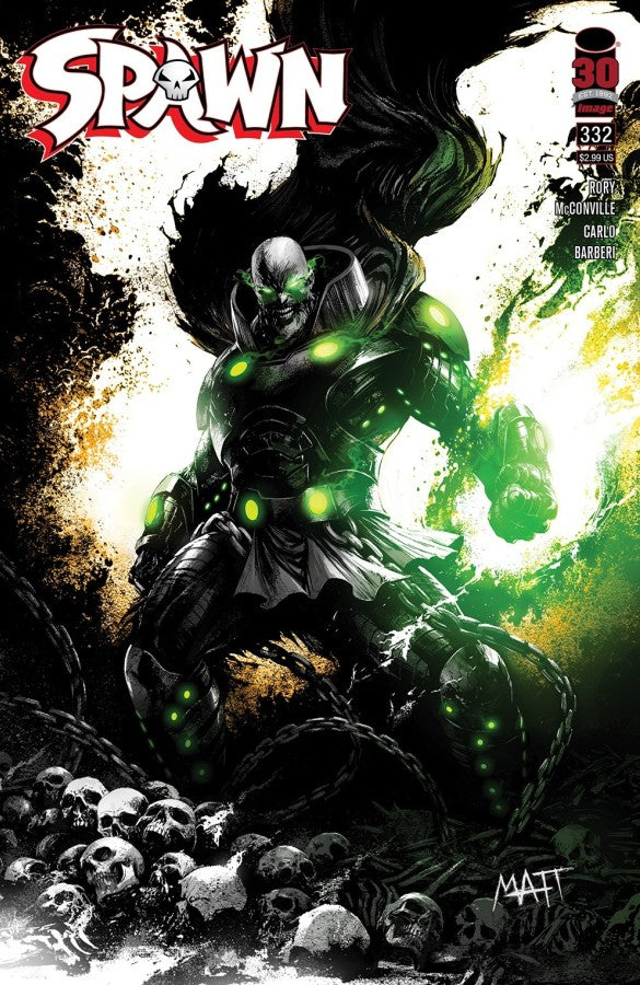 Image Comics: Spawn - #332