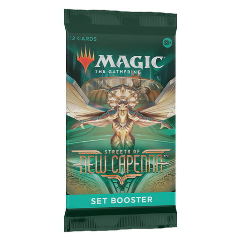 MTG: Streets of New Capenna - Set Booster Packs