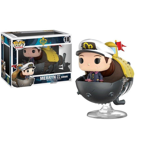 Song of the Deep Merryn with SS Eirwin Pop! Ride
