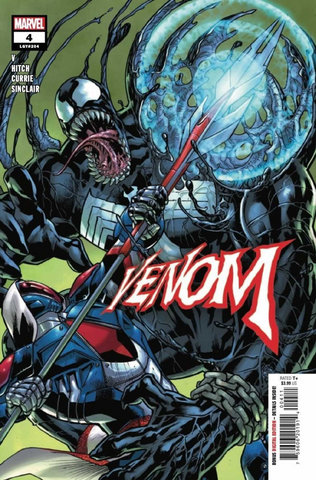 Marvel Comics: Venom - #4