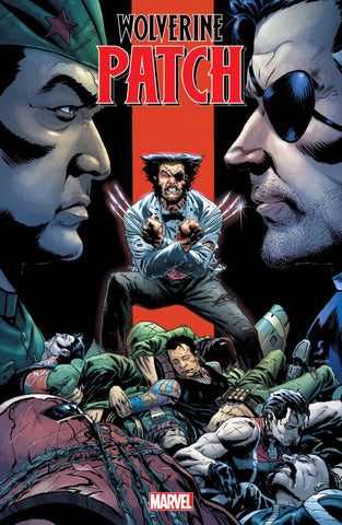 Marvel: Wolverine Patch - #4