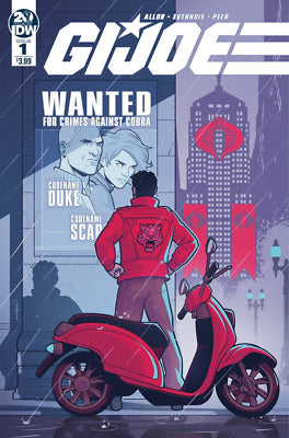 IDW Comics: G.I.Joe - #1