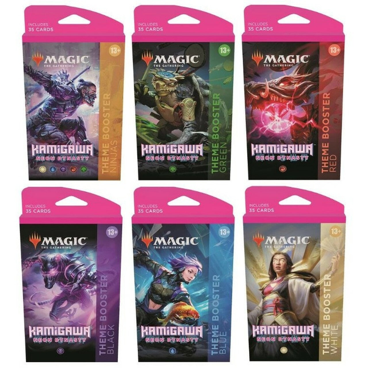 MTG: Kamigawa Neon Dynasty - Theme Booster Packs
