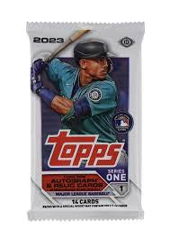 Topps: 2023 Topps Series 1 - Hobby Pack