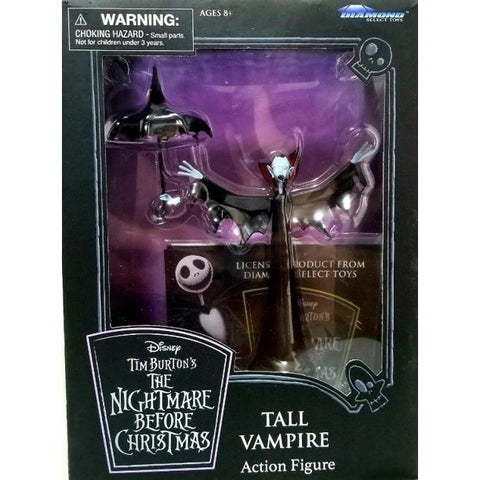 Tim Burton's Nightmare Before Christmas Tall Vampire Action Figure