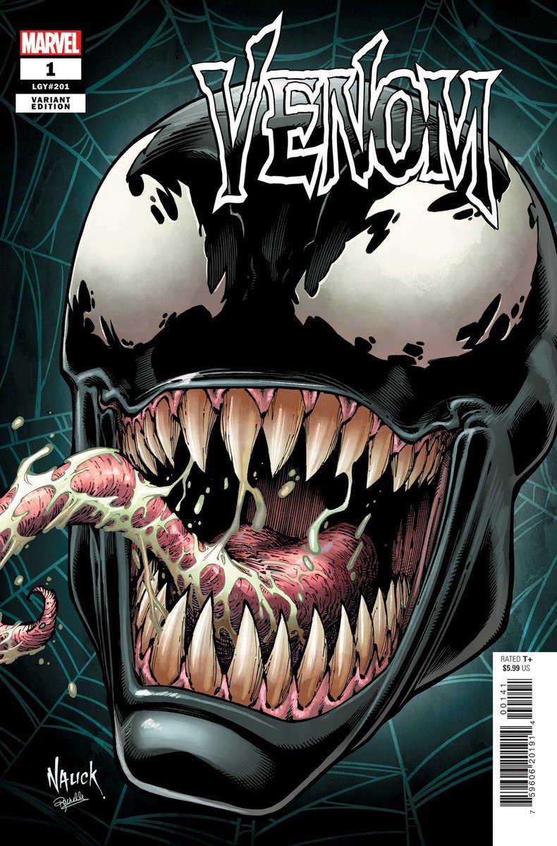 Marvel Comics: Venom - #1
