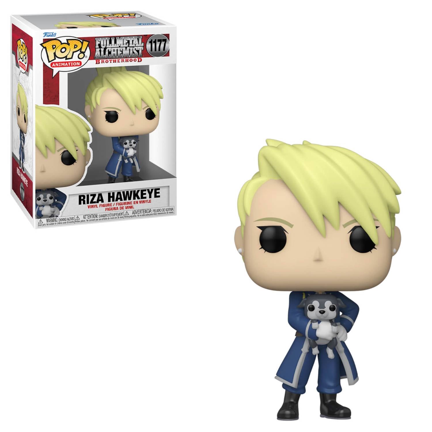 Full Metal Alchemist Brotherhood: Riza Hawkeye - Funko Pop! Animation