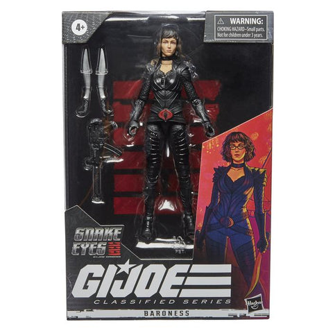 G.I.Joe: Baroness - Classified Series Action Figure